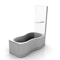 Bath 3D Model