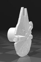Millenium Falcon Handle | 3D
