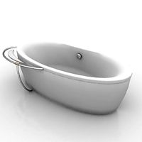 Bath 3D Model