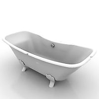 Bath 3D Model