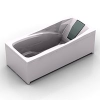 Bath 3D Model