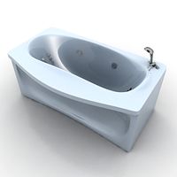 Bath 3D Model