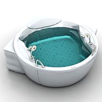 Bath 3D Model