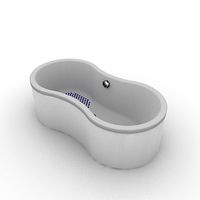 Bath 3D Model