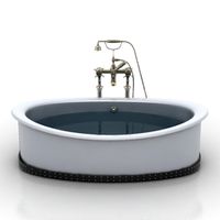Bath 3D Model