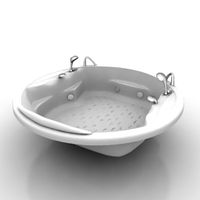 Bath 3D Model