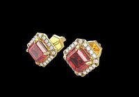 Earrings puset   Transformer | 3D