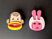 Boogy And Tamtam Set | 3D