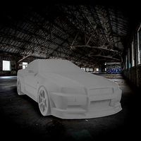 Nissan Skyline GT-R R34 | 3D