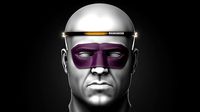 HBO Watchmen Ozymandias Mask for 3D Printing Cosplay | 3D