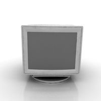 Monitor 3D Model