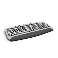 Keyboard 3D Model