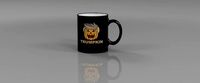 HALLOWEEN CUP MUG TANKARD TRUMP 3D MODEL | 3D