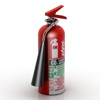 Fire extinguisher 3D Model