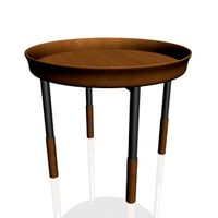 Table 3D Model