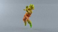 Goku Dragon Ball Kame Hame Ha | 3D
