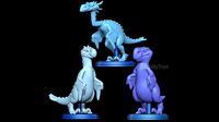 Dinobirds Gavin Gertile and Roger - Ice Age Collision Course | 3D