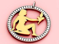 Virgo Pendant | 3D