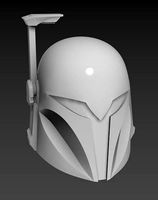 Koska Reeve Helmet 3d Print STL for 6inch and full size | 3D