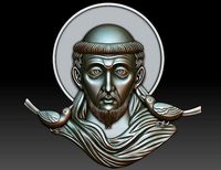 Saint Francis of Assisi | 3D