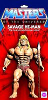 SAVAGE HE-MAN  | 3D