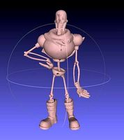 Papyrus Undertale Character 3D print model | 3D