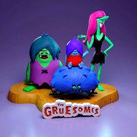 The Gruesomes -  The Flintstones Friends | 3D