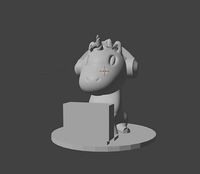 Gamer Boy Unicorn | 3D