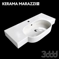Умывальник Area, Kerama Marazzi