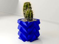 plant pot holder 101 | 3D