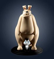 Hector the Bulldog and Kitten | 3D