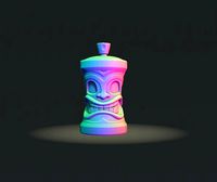 TIKI spray | 3D