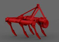 SUBSOILER LIZARD | 3D