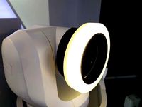 PANA AW-UE150 RINGLED ADAPTER | 3D