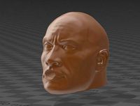 THE ROCK PASTA DE DIENTES | 3D