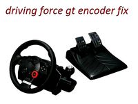 Logitech Driving Force Gt Encoder fix | 3D