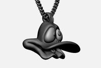 Daffy Duck Pendant | 3D