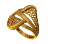 SKILLS Mesh Ring | 3D