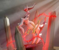 ARCEUS MOUNT CORONET | 3D