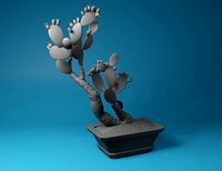 PRICKLY PEAR PLANT | 3D