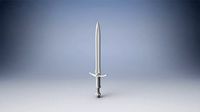 Sword of the Wizard | 3D