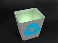 Recycle Bin container | 3D