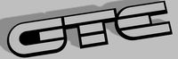 Vauxhall opel GTE logo badge | 3D