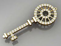 My Pendant 3D 0027 printable model | 3D