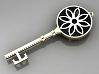 My Pendant 3D 0020 printable model | 3D