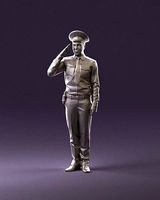 soviet militsioner 1109 3D Print Ready | 3D