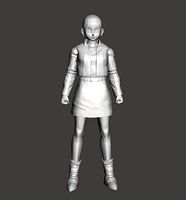Videl Dragon Ball GT 3D Model | 3D
