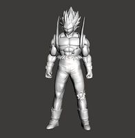 Baby Vegeta form 2 3D Model | 3D
