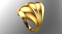 POLISHED FUSION RING-R11- | 3D