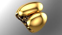 POLISHED FUSION RING-R09- | 3D